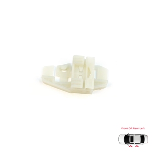 Clips de réparation de lève-vitre V1BWR151 pour porte avant ou arrière gauche pour Scenic Grand Scenic MK2 JM0/1 2003-2009 8200118777 - Product Image 1
