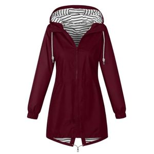 Latest Ripped <b>Yellow</b> Camping Hiking Waterproof Thin Polyester Zipper Denim <b>Jacket</b> Colorful Casual for <b>Ladies</b> 2024 - Product Image 1