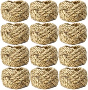 Rond de serviette en jute de luxe, décor de table de fête de mariage en forme vintage unique, rond de serviette exclusif, noël indien - Product Image 1