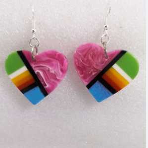 Pendientes de cuerno de búfalo a la moda, joyería de cuerno natural a la moda, pendientes finos hechos a mano a la venta, joyería de cuerno natural de FWE - Product Image 4