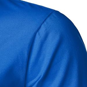 Polo deportivo personalizado de alta calidad para hombre, manga corta, secado rápido, seda helada, 100% algodón - Product Image 4