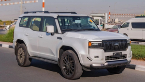 2025 Toyota Land Crui-ser <strong>Prado</strong> <strong>Used</strong>