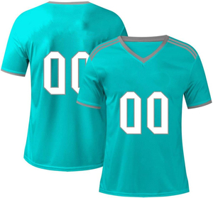 Camiseta de fútbol de manga corta de alta calidad, ropa deportiva de entrenamiento de fútbol, camiseta de Juego superior - Product Image 6