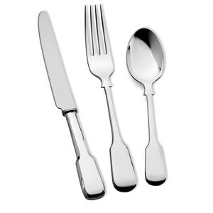 Juego de Cubiertos de Metal de Acero Inoxidable, Cuchara Plateada, Tenedor, Cuchillo, Juego de Cubiertos de Hotel para Eventos de Boda, Venta Directa de Fábrica Al por Mayor, Informal - Product Image 1