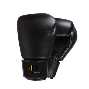 Guantes de Boxeo de Cuero de Alta Calidad para Entrenamiento, para Hombres y Mujeres, para Gimnasio, Sparring, Práctica, Construcción Duradera, Ajuste Cómodo - Product Image 1