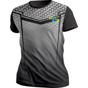 เสื้อยืดคอกลมแบบสวมสำหรับผู้ชายไซส์ใหญ่ ผลิตตามสั่งขายส่ง ผ้าฝ้าย 100% ระบายอากาศได้ดี แห้งเร็ว พร้อมดีไซน์เฉพาะตัว - Product Image 3