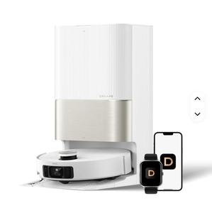 Nuevo Robot Aspirador y Fregador DREAMES- X50 Ultra + Autovaciado + Autolimpieza del Fregador + Piezas y Accesorios Completos - Product Image 5