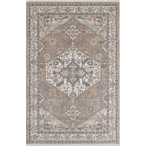 Turkish Luxury Machine Made Carpet Degrade Cream Brown Living Room Area <b>Rug</b> from Gaziantep Manufacturer - Product Image 1