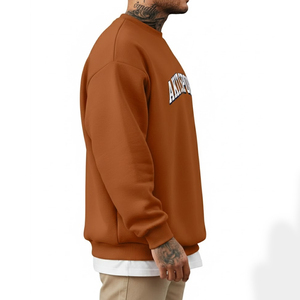 Nueva Llegada, Sudadera de Gran Tamaño para Hombre, Diseño Personalizado, Invierno, Superventas, Transpirable, Secado Rápido, 100% Algodón - Product Image 3
