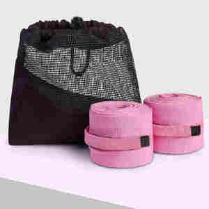 Nouveauté 2026, bandages de boxe et de MMA unisexes de qualité supérieure, design personnalisé, respirants, avec emballage en sac en filet - Product Image 1