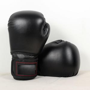 Guantes de boxeo de buena calidad Guantes de boxeo personalizados de cuero PU con logotipo personalizado Guantes impresos - Product Image 4