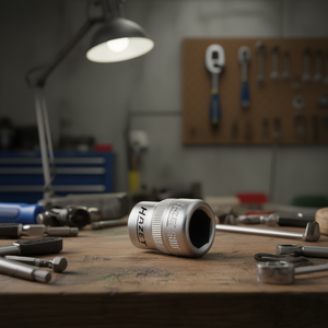 Hazet 3/8'' TORX Profile Short Square Screwdriver <b>Socket</b> - Product Image 3