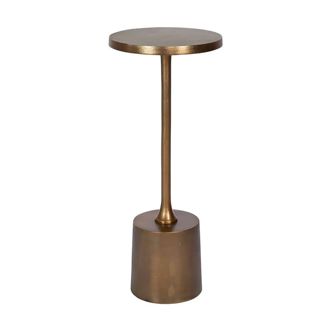 Hight Selling Coffee Table Brass Antique Look Modern Vintage Furniture For Living Room Sofa Side Table Customized Furniture