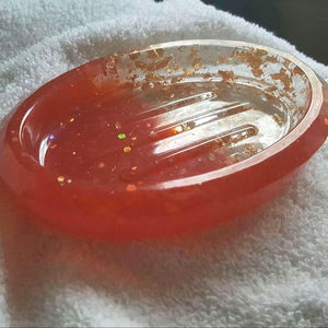 ที่วางสบู่เรซิ่นอีพ็อกซี่ รูปทรงตามสั่ง สีตามสั่ง ขายดี ที่วางสบู่ทำจากเรซิ่น คุณภาพสูง คุณภาพเยี่ยม - Product Image 1