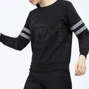 Sudaderas de mujer de último estilo, ropa informal cálida de invierno, secado rápido y cómodo, 100% algodón - Product Image 3