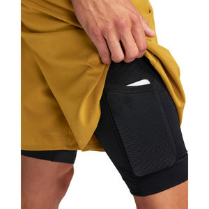 Shorts de basket-ball pour hommes de haute qualité, légers et durables, anti-froissement, respirants, tendance, motif uni, écologiques - Product Image 6