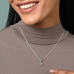 Compre Colgantes de Plata de Ley 925 de Primera Calidad para Mujeres y Niñas, Oro Rosa de 18K, Diseño de Animales a la Moda, Circonita, Diamante, Perla, Cadena de Caja - Product Image 3