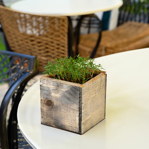 WCB0006RS - กระถางปลูกต้นไม้ไม้สไตล์ชนบท - 6 - Product Image 4