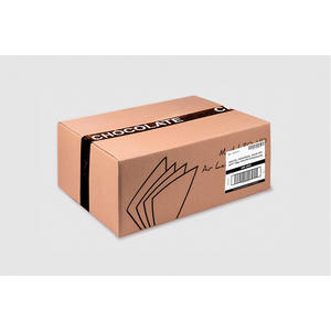 Nappe en chocolat 30x40cm, Lingettes sèches Air Soft, 400 pièces, B2B - Product Image 1