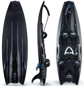 Premier modèle 2025 Surf Electrics 34,2 mph Wakeboard motorisé à jet d'eau avec pulvérisation - Product Image 1