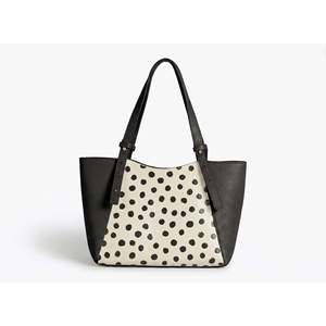 Bolso de Hombro Estructurado en Piel Genuina Dollaro - Hecho en Italia - Art. VIDOT7 - Product Image 6