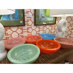 ชามเรซินเสิร์ฟแบบแผ่นเคลือบสีขาวพรีเมี่ยมชิ้นเดียวสำหรับร้านอาหารแบนและโรงแรมเสิร์ฟอาหารค่ำ - Product Image 2