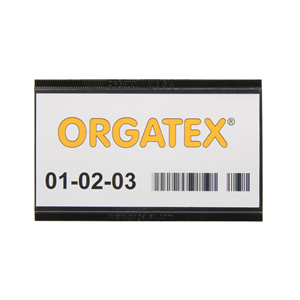 Etichette Autoadesive MEGA Nere 80 X 150mm Confezione da 50 HES480-150/6 - Product Image 1