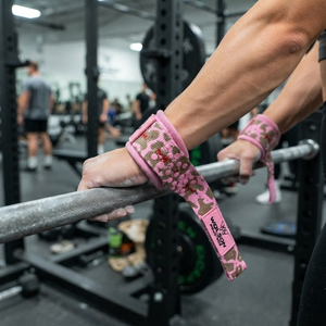 Sangles de musculation réglables avec rembourrage en néoprène souple pour tractions, levées de poids lourds et développement de la force - Product Image 5