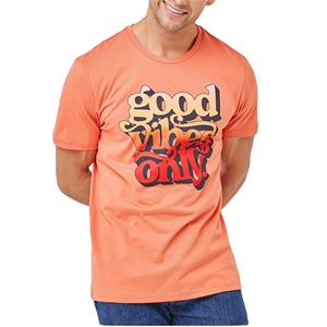 Camiseta de Hombre al por Mayor, Corte Regular, 100% Algodón, Transpirable, Ecológica, Anti-Pilling, 180gsm, Impresión Serigráfica - Product Image 1