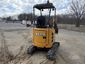 Mini-excavatrice sur chenilles SY18U 2025 avec une puissance de creusement élevée - Product Image 1