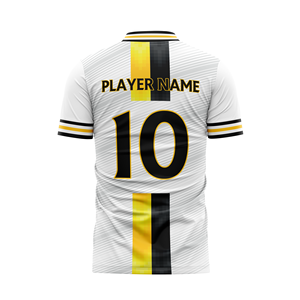 Uniforme de Fútbol Personalizado OEM de Nueva Temporada, Secado Rápido, 100% Poliéster, Protección UV UPF 50, Sublimado para Hombre - Product Image 5