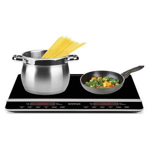 Placa de Inducción DINAMIKO G10138 Duo Negra de 3100W para Cocina de Alto Rendimiento G3 Ferrari - Product Image 3