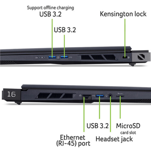 โน้ตบุ๊กเกมมิ่ง Acer Helios 16 รุ่นใหม่ของแท้ - Product Image 3