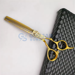 Ciseaux de barbier professionnels en acier inoxydable, ciseaux de coupe de cheveux tranchants pour les stylistes de salon, résultats de coupe précis - Product Image 6