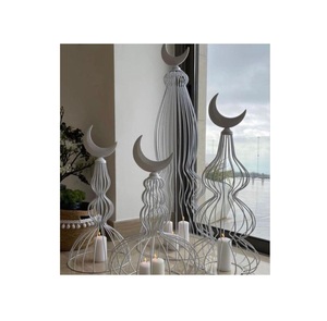 Eid celebración y Ramadán mezquita Torre decoración mezquita minarete decoración Vintage islámico minarete ornamento - Product Image 6