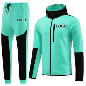 Nouveau survêtement pour homme, survêtement de jogging personnalisé pour homme, haute qualité, séchage rapide, ensemble 2 pièces pour homme, survêtement personnalisé pas cher - Product Image 1