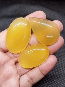 Bán buôn tự nhiên vàng Onyx & đá màu xanh đá quý Loose trang trí & XÂY DỰNG sử dụng đá quý - Product Image 3