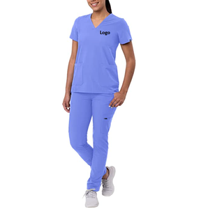 Ensemble de gommage de base pour femmes, Top Slim à col en V et pantalon Slim Cargo du Bangladesh, offre spéciale - Product Image 5