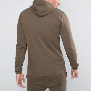 Sudadera con Capucha Ajustada, 100% Poliéster, Impermeable, Forrada de Felpa, con Diseño 3D, Bolsillo Tipo Canguro y Bordado, para Invierno - Product Image 6