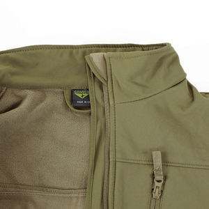 Outdoor Sport Softshell <b>Jackets</b> Mesh Breathable Quick-Dry Windproof <b>Jacket</b> <b>Men</b> Custom Brand Logo Outdoor <b>Soft</b> <b>Shell</b> <b>Jacket</b> - Product Image 2