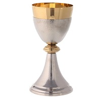 Figurine artisanale de style traditionnel rustique en aluminium et laiton, accessoires d'église, grande qualité, design personnalisé