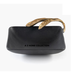 Poire Forme Design Bol Brillant En Aluminium Poli Métal Pour La Maison Hôtel Restaurant Cuisine Décor Fantaisie Bol - Product Image 4