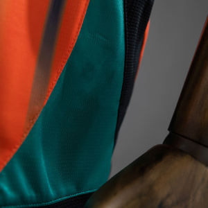 ชุดฟุตบอลชายแบบแห้งเร็วสำหรับเล่นที่บ้านและนอกบ้าน พร้อมโลโก้ คุณภาพไทย ผลิตจากโพลีเอสเตอร์ 100% ขายส่ง ปี 2026 - Product Image 3