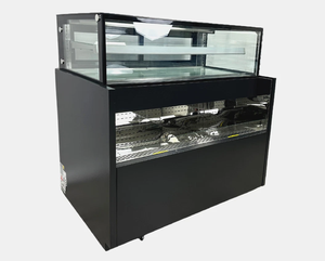 Última nevera expositora refrigerada de aire abierto NSF 60W Grab & Go con certificación ETL - Product Image 1