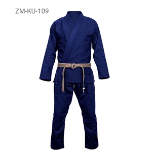 Uniforme de karaté personnalisé de haute qualité avec logo imprimé, 100% coton, vêtements d'arts martiaux, uniforme de karaté respirant par Zevron Sports - Product Image 1