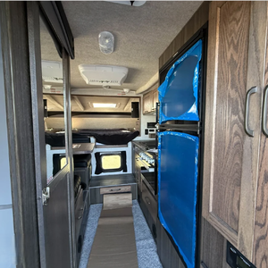 Nuevo Modelo 2026 8-11EX LE DB Camper de lujo de fibra de vidrio para caja de camioneta pickup, tipo slide-in de lados rígidos, con sistema solar - Product Image 5