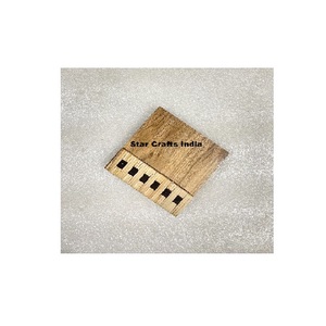 Posavasos de madera con diseño de mimbre, posavasos, directo de fábrica, gran oferta, venta al por mayor, posavasos negro, posavasos de ratán, manteles individuales - Product Image 3