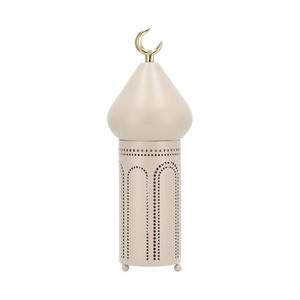 Soporte de vela de decoración Eid moderno campanario inspirado en el arte islámico minarete de decoración de Ramadán de la mejor calidad a precio razonable - Product Image 6
