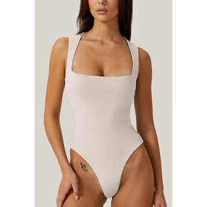 Sujetador deportivo sin costuras para moldear el cuerpo, conjuntos de mallas de Yoga de cintura alta, trajes de entrenamiento acanalados de tendencia para mujer - Product Image 3