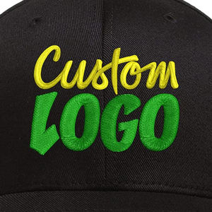 Gorra de béisbol de alta calidad de 6 paneles para hombre, gorra de béisbol deportiva con logotipo personalizado y logotipo bordado 3D estampado Original - Product Image 2